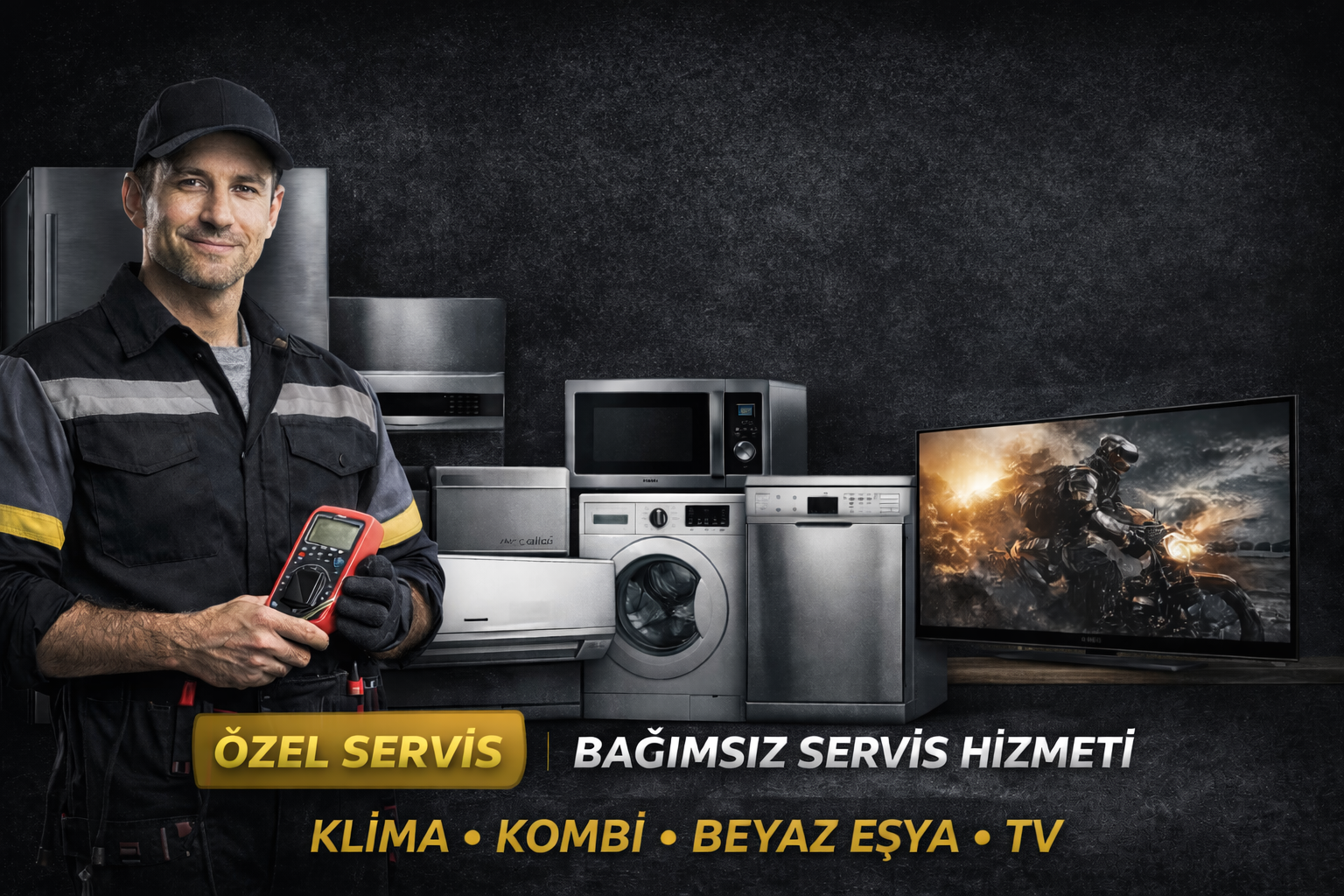  Yenişehir Toshiba Servisi